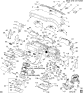 Diagram for 2004 Cadillac Seville Instrument Cluster - 25755391
