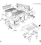 Diagram for 1988 GMC K1500 Door Striker - 15724161