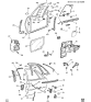 Diagram for Oldsmobile 88 Window Channel - 25555649