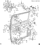 Diagram for 1991 GMC G1500 Door Striker - 378664