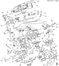Diagram for 1997 Cadillac Seville Instrument Cluster - 16204456