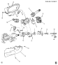 Diagram for 2022 Chevrolet Trax Steering Column Cover - 42576977