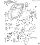 Diagram for Oldsmobile Achieva Window Channel - 22638050