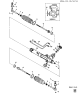 Diagram for 1985 Chevrolet Corvette Rack & Pinion Bushing - 7840293