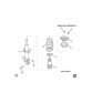 Diagram for Chevrolet City Express Strut Bearing - 19318350