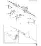 Diagram for 2000 Chevrolet Prizm Rack & Pinion Bushing - 94852816