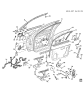 Diagram for Oldsmobile Achieva Window Channel - 22605805