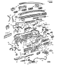 Diagram for 1989 Buick Electra Antenna Cable - 25533829
