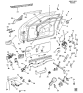 Diagram for Oldsmobile Delta 88 Window Channel - 20737523