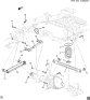Diagram for 2008 Hummer H2 Lateral Link - 22902203