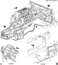 Diagram for Hummer Transmission Oil Cooler Hose - 15147184