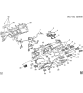 Diagram for 2004 Cadillac Seville Instrument Cluster - 25762113