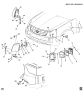 Diagram for 2003 Cadillac CTS Headlight Bulb - 25735601
