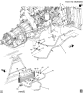 Diagram for 2009 GMC Sierra Transmission Oil Cooler Hose - 20835125