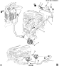 Diagram for Chevrolet Secondary Air Injection Pump - 12634644