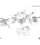 Diagram for 2013 Chevrolet Orlando Steering Angle Sensor - 25849366