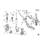 Diagram for 1989 Buick Electra Antenna Cable - 19151299