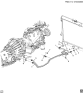 Diagram for Hummer Transmission Oil Cooler Hose - 20788329