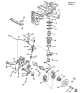 Diagram for 1991 Chevrolet Cavalier Shock And Strut Mount - 17996195