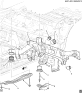 Diagram for Cadillac CTS Control Arm Bushing - 20755812