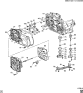 Diagram for Saturn Vue Valve Body - 19302855