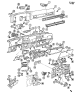 Diagram for 1991 GMC G1500 Door Striker - 6274550
