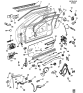 Diagram for Oldsmobile Delta 88 Window Channel - 20743181