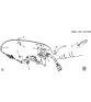 Diagram for 1993 Cadillac Seville Back Up Light Switch - 1994329