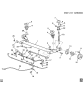 Diagram for 1987 Chevrolet Cavalier Sway Bar Bracket - 14092598