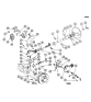 Diagram for GMC K1500 Automatic Transmission Shifter - 14081915