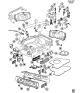 Diagram for 1989 Buick Electra Antenna Cable - 22038184