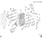 Diagram for Saturn Vue Valve Body - 19209802