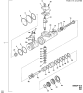 Diagram for GMC Power Steering Control Valve - 26078551