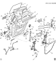 Diagram for Oldsmobile Alero Window Channel - 22716964