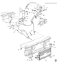 Diagram for 1998 Chevrolet K1500 HVAC Pressure Switch - 52466358