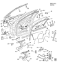 Diagram for Oldsmobile Achieva Window Channel - 22635562