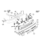 Diagram for 1988 Chevrolet Celebrity Tail Light Connector - 6298886