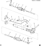 Diagram for 2015 Chevrolet Camaro Rack & Pinion Bushing - 92227432