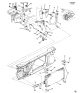 Diagram for 1998 Chevrolet K1500 HVAC Pressure Switch - 52465555