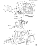 Diagram for 1993 Buick Park Avenue Door Lock - 16630857