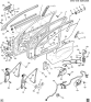 Diagram for Oldsmobile Alero Window Channel - 22623406
