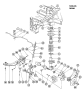 Diagram for 1986 Chevrolet Cavalier Sway Bar Kit - 22596727