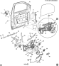 Diagram for Oldsmobile Silhouette Window Channel - 19120094