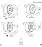 Diagram for 2002 Cadillac Seville Spare Wheel - 9594230
