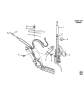 Diagram for 1989 Buick Electra Antenna Cable - 25533828