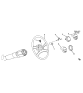 Diagram for 1993 Chevrolet C1500 Steering Wheel - 17998937