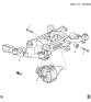 Diagram for Cadillac CTS Control Arm Bushing - 25742459