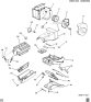 Diagram for 1997 Chevrolet K1500 Blower Motor - 52401826