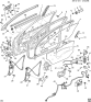 Diagram for Oldsmobile Alero Window Channel - 22623407