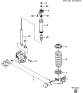 Diagram for Chevrolet Aveo Coil Springs - 96653225